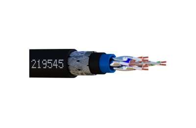 Câblage vidéo U/FTP CAT6A - 250m ELBAC