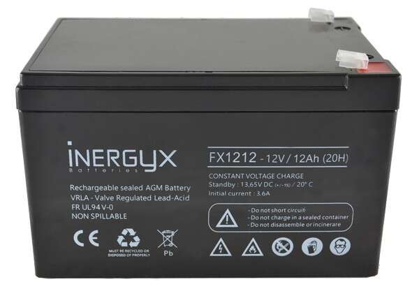 Batterie rechargeable IZYX