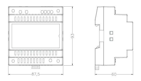 Transformateur rail DIN IZYX