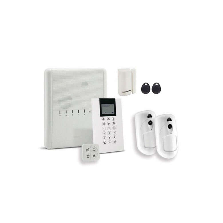 Kit AGILITY 4G Vocal IP Clavier PANDA 2xEyeWAVE PET Contact Télécommande 