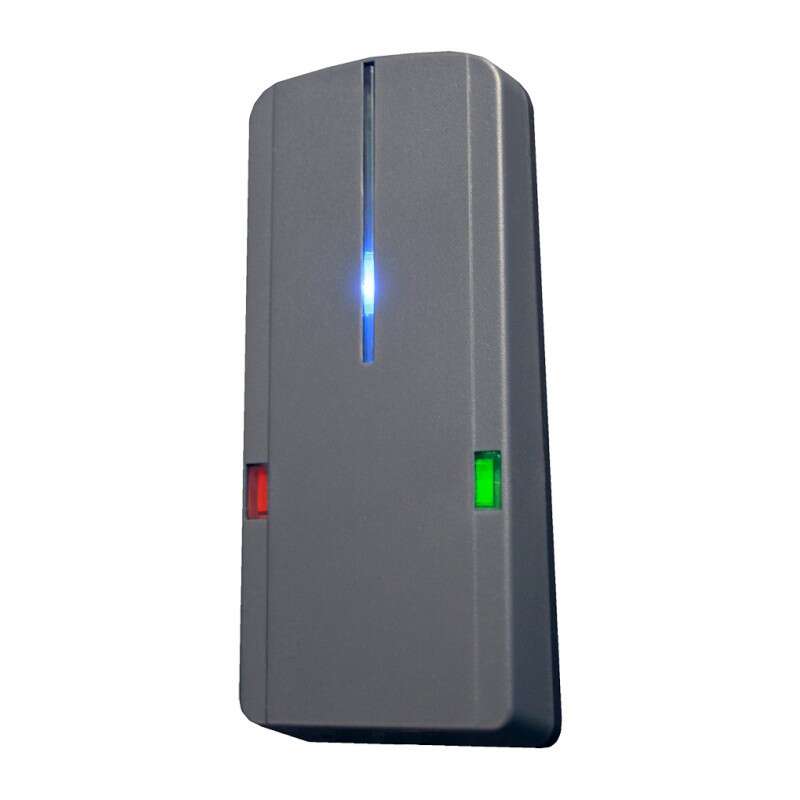 Lecteur proximité  wiegand , dataclock, 12v 60ma, résiné ip66. bi-fréquence 13,5