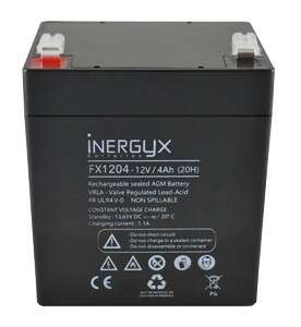 Batterie rechargeable VRLA 12V / 4 Ah