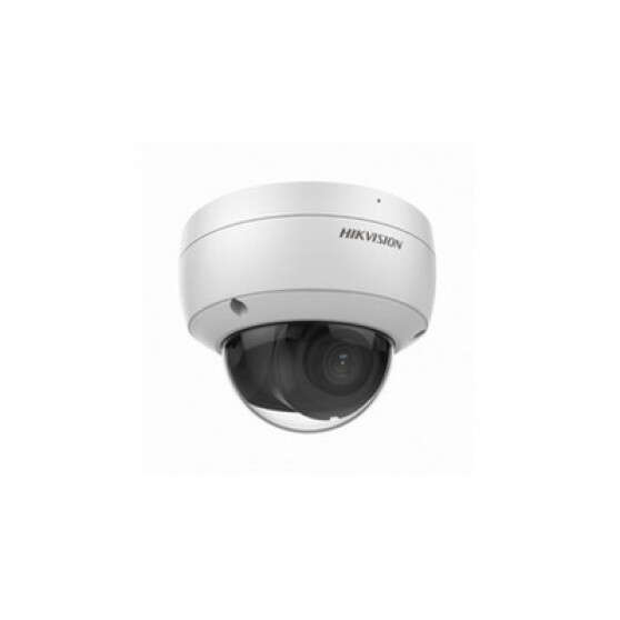 Mini dôme IP 8 Mégapixels AcuSense HIKVISION