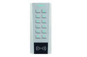 Visuel du produit Lecteur clavier 125Khz EM - sortie relais - version câble - Métal IP66