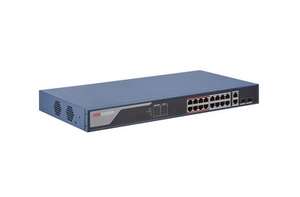 Switch PoE 16 ports HIKVISION