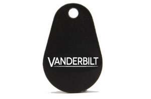 Lot de 10 badges EM 125 kHz VANDERBILT