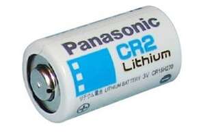 1 pile CR2 Lithium Panasonic 3V