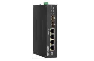 Switch PoE 4 ports HIKVISION