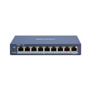 Switch PoE 8 ports HIKVISION