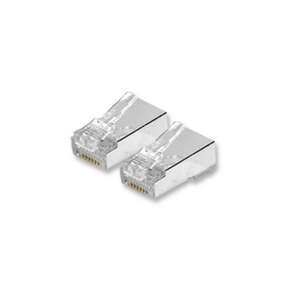 Connecteur RJ45 Cat6 UTP - 10 pièces