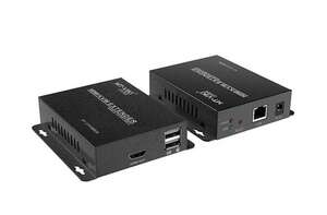 EXTENSEUR HDMI USB KVM 120M