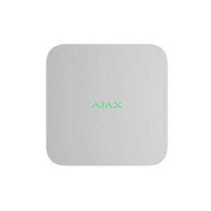 Interface vidéo ONVIF 8 voies jusqu'à 4K 100Mbps Blanc AJAX