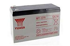 Visuel du produit Batterie 7 Ah 12v YUASA