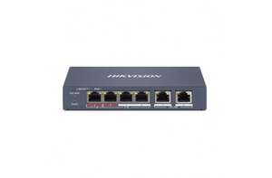 Switch 4 ports PoE HIKVISION