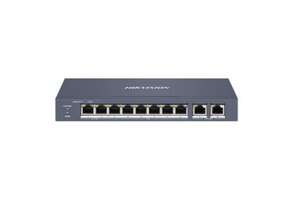 Switch 8 ports PoE HIKVISION