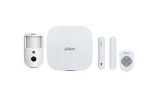 Kit alarme 4G Wifi avec détecteur photo DAHUA