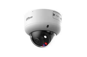 Dôme IP TioC 3.0 Acupick 4MP Obj 2.7-13.5mm IR 50M LED40M IP67