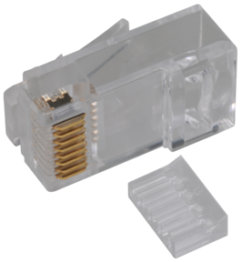 Connecteur RJ45 UTP CAT6 - boite de 50PC