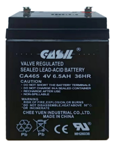 Accessoire PROBOX : Batterie 4 V, 8 600 mAh pour centrale ProSeries