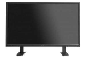 Moniteur 32'' UHD HDMI, VGA, BNC,  24/7 Chassis métal