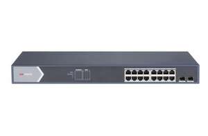 16 Port Gigabit Smart POE Switch HIKVISION