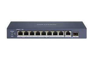 8 Porst Gigabit Unmanaged POE Switch HIKVISION