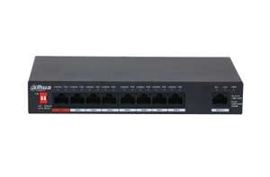 Switch PoE 8 ports en 10/100 DAHUA