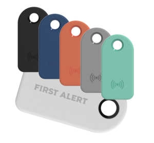 Badge RFID ProSeries - lot de 5 badges de couleur différentes