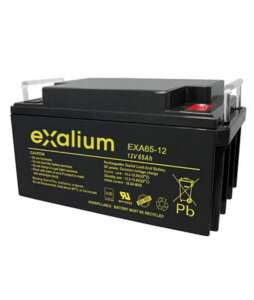 Batterie 12V 65Ah Exalium (350x166x174)