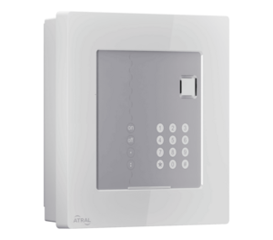 Visuel du produit Centrale-sirène-vocale 6 groupes/60 détecteurs