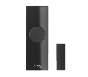 Détecteur d'ouverture radio anthracite