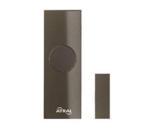 Détecteur d'ouverture radio brun