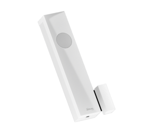 Visuel du produit Détecteur d'ouverture radio et de choc blanc