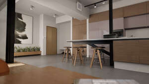 Visuel du produit Centrale-sirène-vocale 6 groupes/60 détecteurs