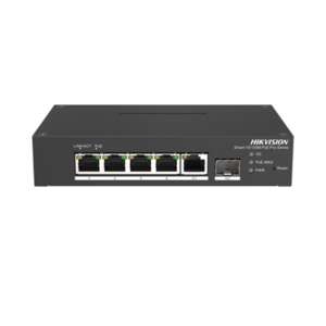 4 Port Fast Ethernet Smart Harsh POE Switch HIKVISION