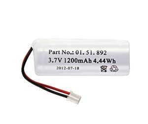 Batterie secondaire Li-Ion (3,7V - 1,2Ah