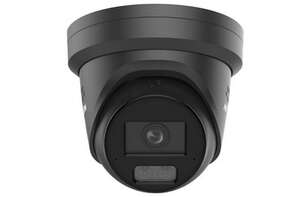 Caméra IP ColorVu 4MP Obj 2.8mm IP67 - Noire