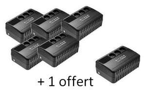 Pack Onduleur BU600E-FR 5 achetés =1 gratuit