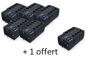 Pack Onduleur PB700LCD 5 achetés = 1 gratuit