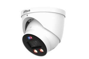 Dôme IP TiOC PRO Acupick 8MP Obj 2.8mm IR 30M LED30M IP67