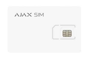 CARTE M2M - T mobile - AJAX