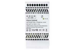 Alimentation rail DIN 3M 230V AC / 12V DC (12-14V) / 5A IZYX