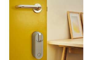 Visuel du produit Serrure connectée Linus L2 sans clés, Wi-fi intégré, ARGENT