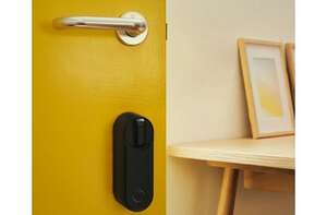 Visuel du produit Serrure connectée Linus L2 sans clés, Wi-fi intégré, NOIR