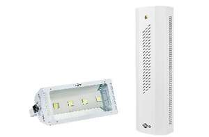 Kit tabac générateur 800ic + lampe stroboscopique blanche