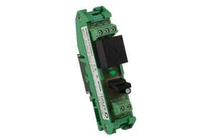 Module relais rail Din 1 relais 12-30V AC/DC IZYX