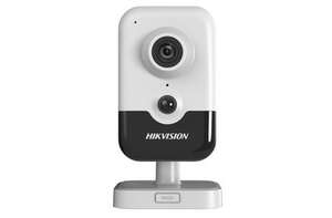 Caméra cube AcuSense IP 8MP IR10M micro et HP