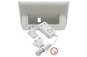 Support de bureau avec alimentation pour centrale PROAIOPLUS-EU