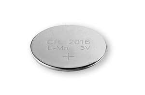 Batterie lithium dioxyde de manganèse (Li-Mn02) 3V type 2016