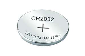 Batterie lithium dioxyde de manganèse (Li-Mn02) 3V type 2032